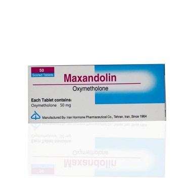 Oxymetholone 50 mg Aburaihan&Iran Hormone