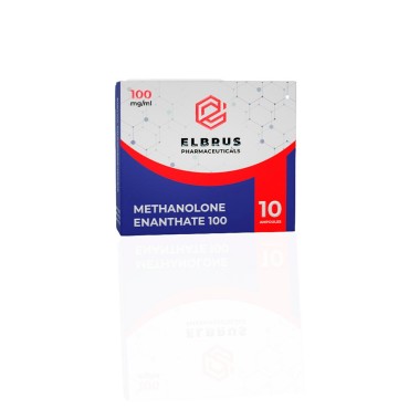 Methenolone Enanthate 100 mg  Elbrus Pharmaceuticals