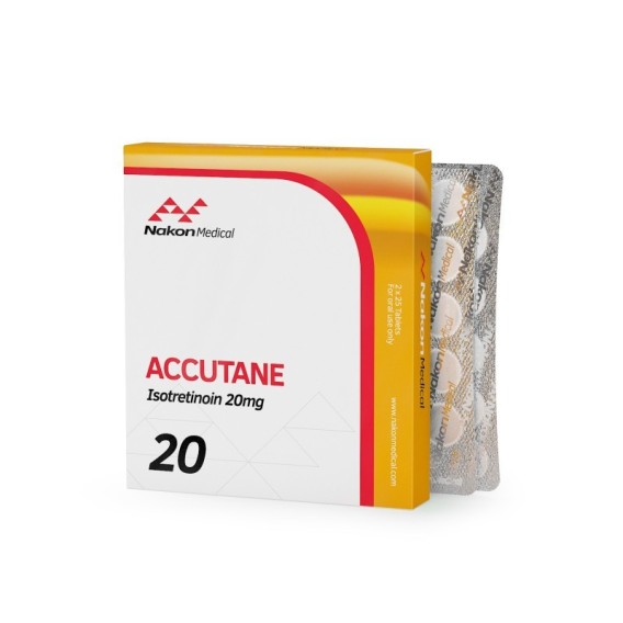 Accutane 20mg - Isotretinoin from Nakon Medical Nakon Medical