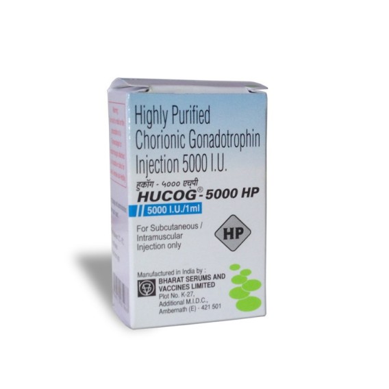 Hucog 5000IU HCG (Liquid) Bharat Serums & Vaccines Ltd