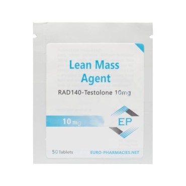 Lean Mass (RAD140) Euro-Pharmacies 