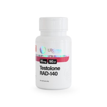 Testolone (RAD-140) Ultima Pharmaceuticals
