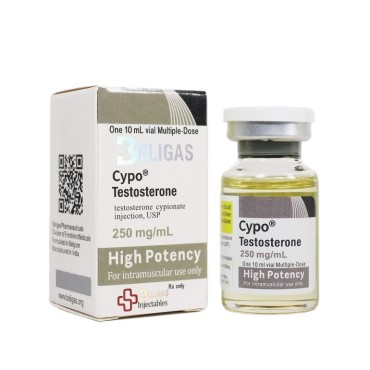 Cypo Testosterone 250 mg/ml Beligas