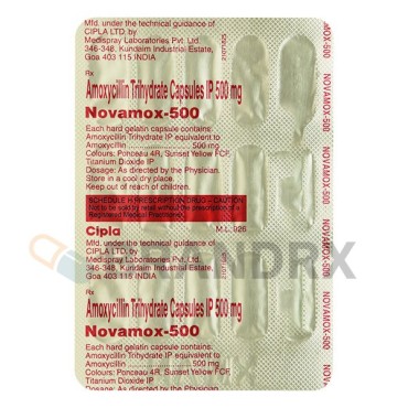 Novamox 500 mg Cipla