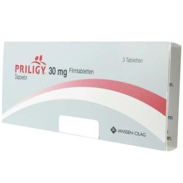 Priligy 30 mg (menarini) Janssen-Cilag
