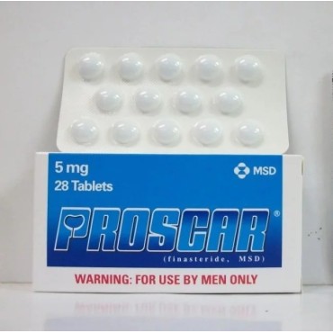 Proscar – Finasteride Merckgroup