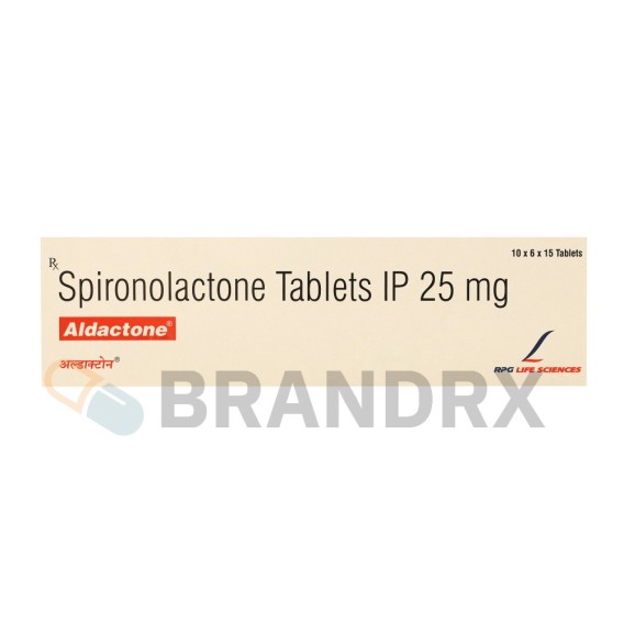 Aldactone 25 mg RPG Life Sciences Ltd.
