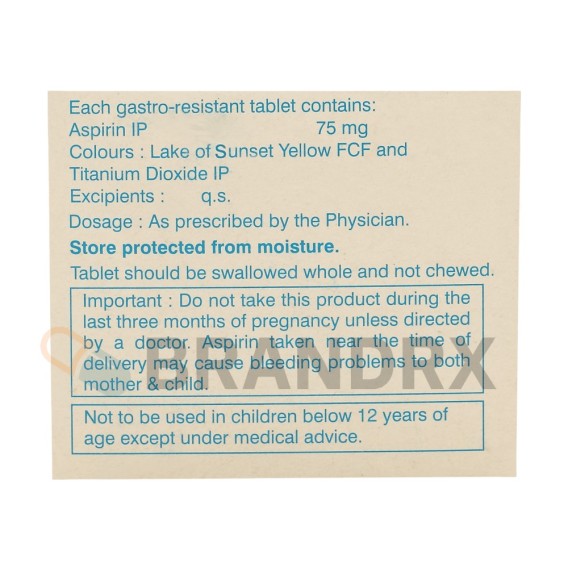 Ecosprin 75 mg USV Private Ltd.