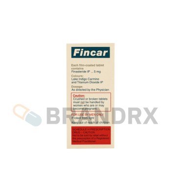 Fincar 5 mg Cipla