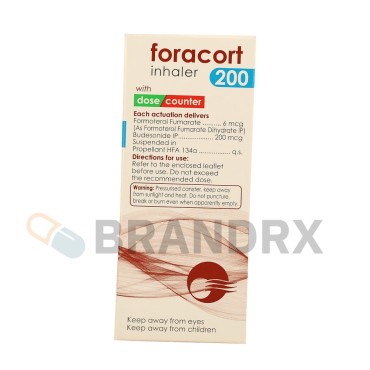 Foracort Inhaler 120 MD 200 mcg Cipla