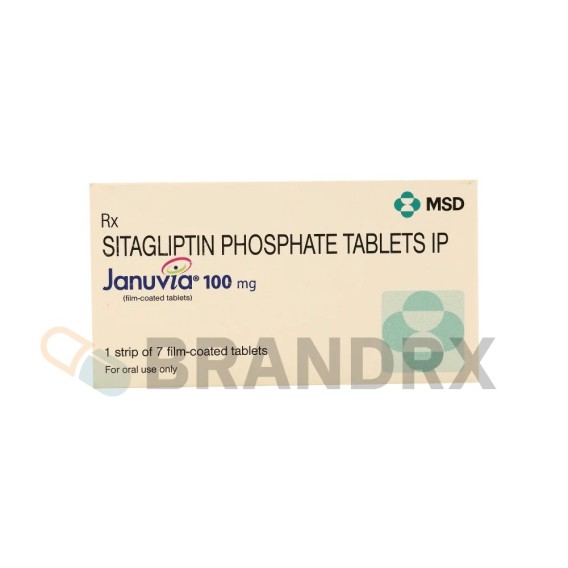 Januvia 100 mg MSD