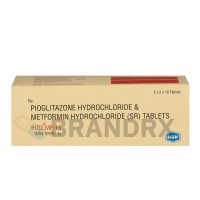 Pioglitazone, Metformin