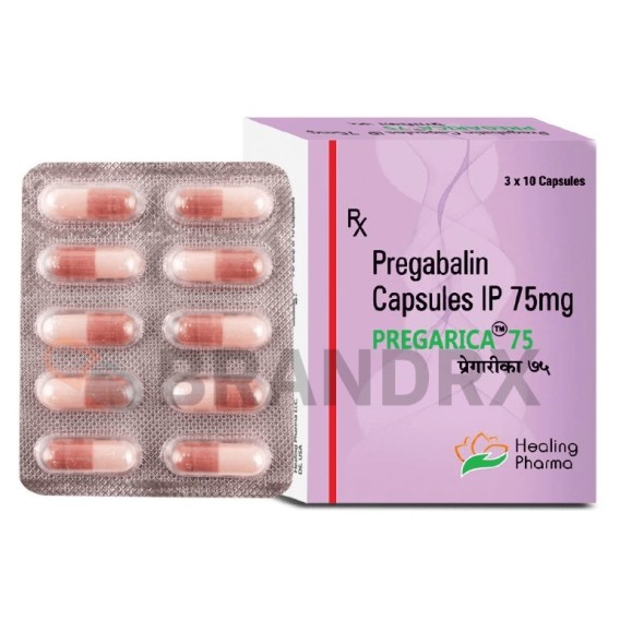 Pregarica 75 mg Healing Pharma