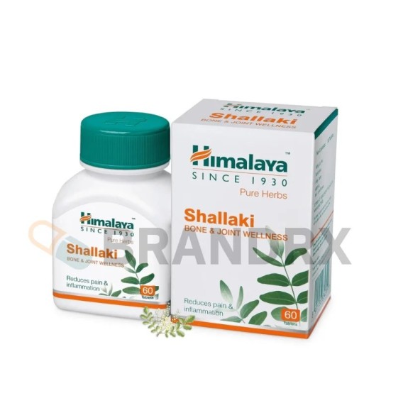Shallaki Bone & Joint Wellness 125 mg Himalaya