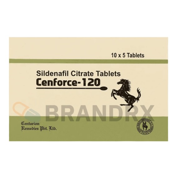 Cenforce 120 mg Centurion Laboratories