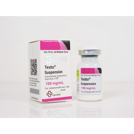Beligas Pharma Testosteron-Suspension 100mg/ml Testo Suspension Beligas