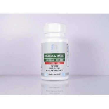 Spectre Labs MK-2866 OSTARINE 15 mg & MK677 IBUTAMOREN 15 mg Spectre Labs