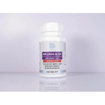 Spectre Labs MK2866 OSTARINE 15 mg & S4 ANDARINE 25mg Spectre Labs