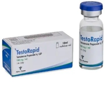 TESTORAPID ALPHA PHARMA 