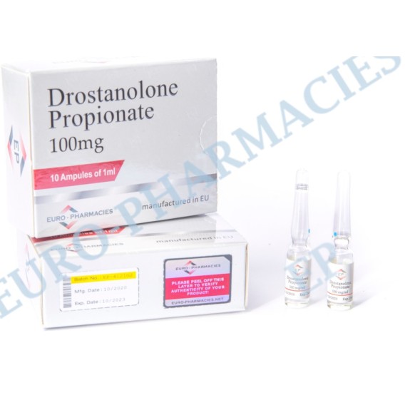 10 amp-Drostanolone Propionate 100mg-ml 1ml-amp EU Euro-Pharmacies 