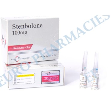 10 amp-Stenbolone acetate 100 – 100mg/ml 1ml-amp EU Euro-Pharmacies 