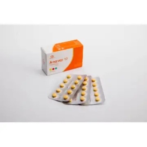 Anavar 10 Maha Pharma