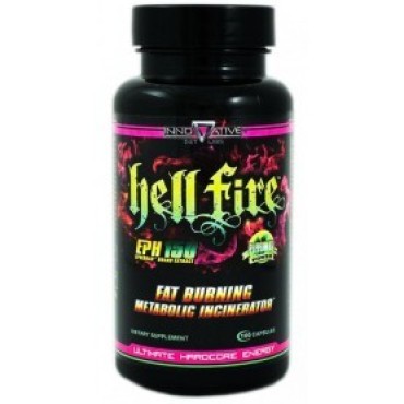 Hellfire Innovative Labs 100 caps Innovative Laboratories