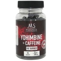 Yohimbine, Caffeine