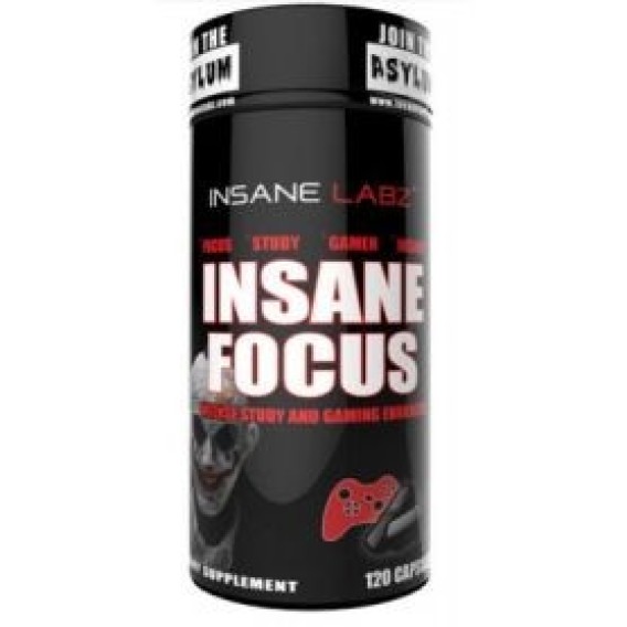 Insane Labz -  Insane Focus 120 caps INSANE LABZ