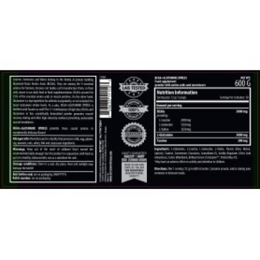 Scitec Nutrition - BCAA + Glutamine Xpress 600 g Scitec Nutrition