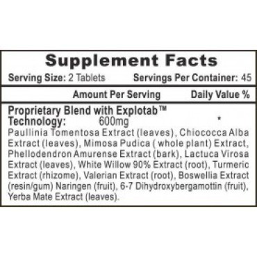 Hi-Tech Pharmaceuticals - Pain-RX 90 tabs Hi-Tech Pharmaceuticals