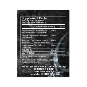 Viking Warrior Labz Warrior Labs