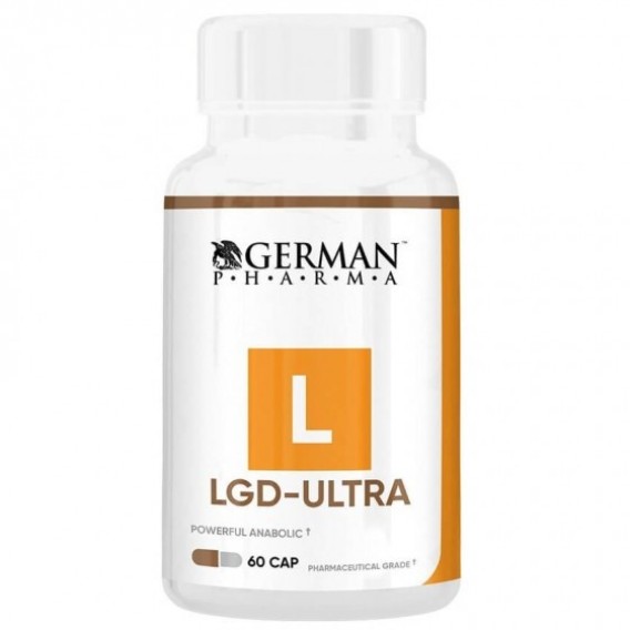 German Pharma LGD Ultra 60 kaps German Pharmaceuticals