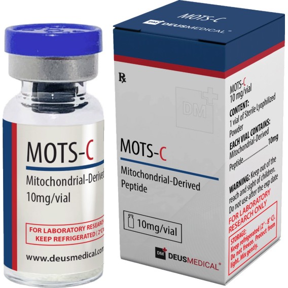 PEPTIDES MOTS-C (MOTS-C Mitochondrial-Derived Peptide) IN VIALS Deus Medical