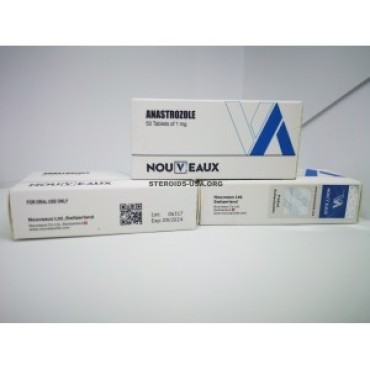 ANASTRAZOLE  NOUVEAUX 50 TABLETS OF 1MG Nouveaux