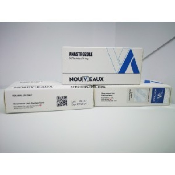 ANASTRAZOLE  NOUVEAUX 50 TABLETS OF 1MG Nouveaux