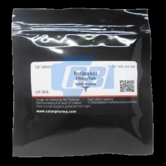 Turinabol SATAN PHARMA
