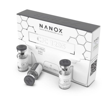 CJC 1295, 5 VIALS x 2MG	Nanox Nanox