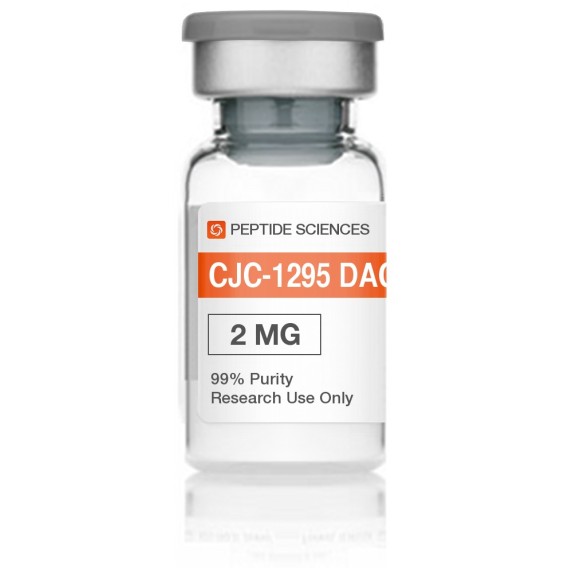 CJC-1295 DAC 2MG Peptide Sciences Peptide Sciences