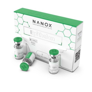 EPITHALON, 5 VIALS x 10MG	Nanox Nanox