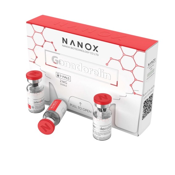 GONADORELIN, 5 VIALS x 2MG	Nanox Nanox