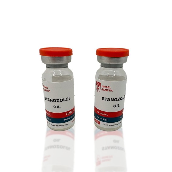 Stanozolol Oil 50 mg Israel Pharma
