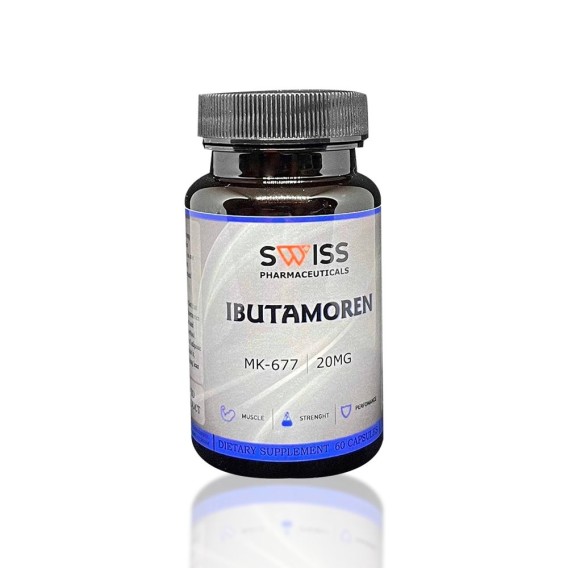 Ibutamoren MK-677 20 mg Swiss Pharmaceuticals
